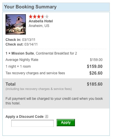 the allen hotel discount code